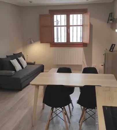 Apartamento con encanto en Casco Histórico de Burgo Exterior foto