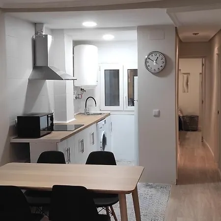Apartamento con encanto en Casco Histórico de Burgo Exterior foto