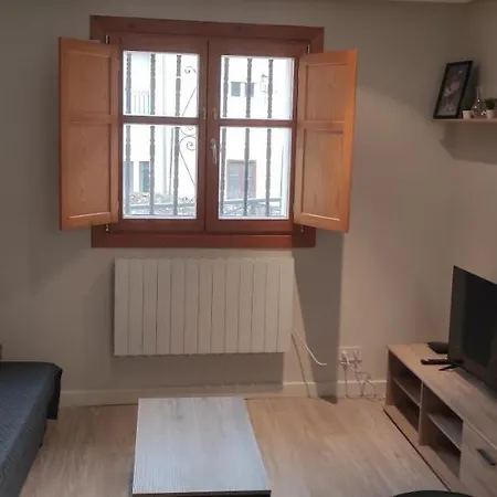 Apartamento con encanto en Casco Histórico de Burgo Exterior foto