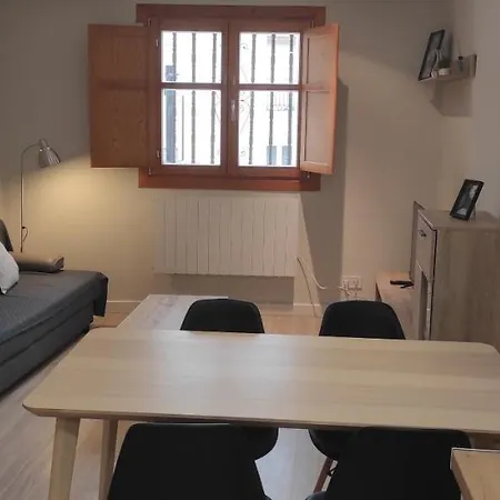 Apartamento con encanto en Casco Histórico de Burgo Exterior foto