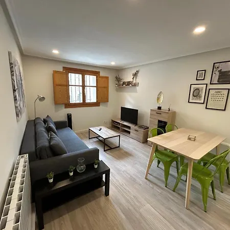 Apartamento con encanto en Casco Histórico de Burgo Exterior foto