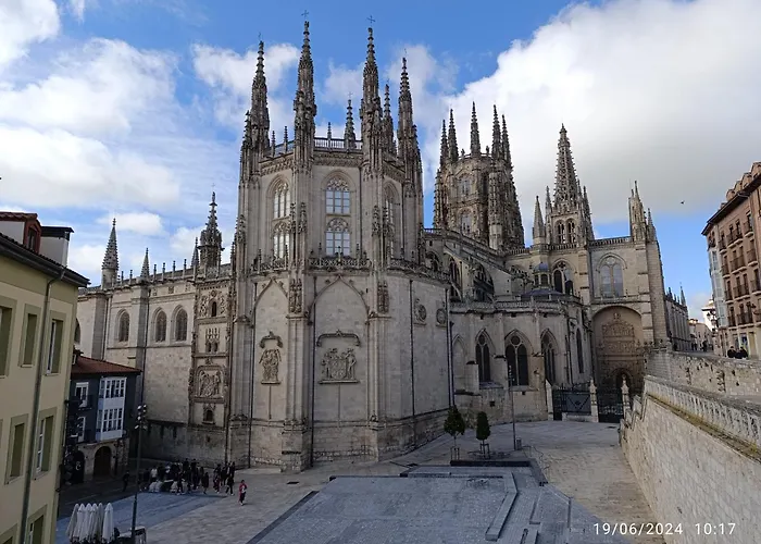 Apartamento Con Encanto En Casco Historico De Burgos