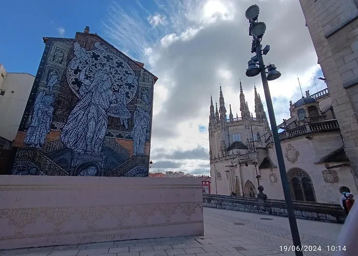 Apartamento Con Encanto En Casco Historico De Burgos