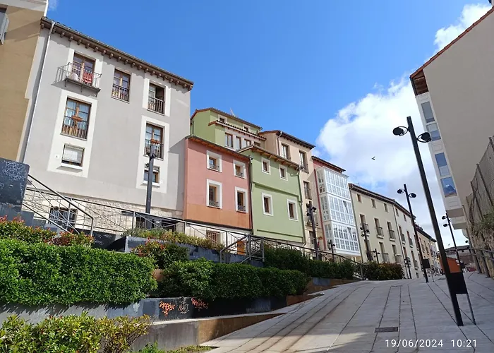 Apartamento Con Encanto En Casco Historico De Burgos